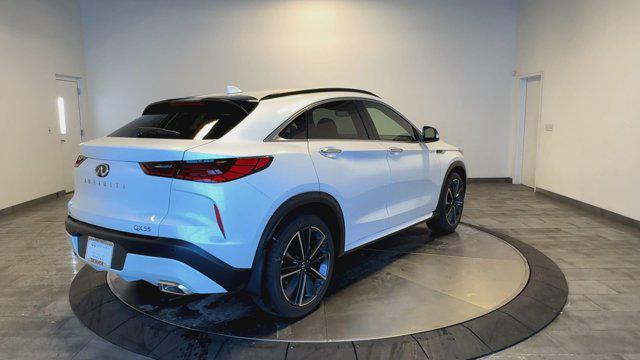 new 2025 INFINITI QX55 car, priced at $51,485