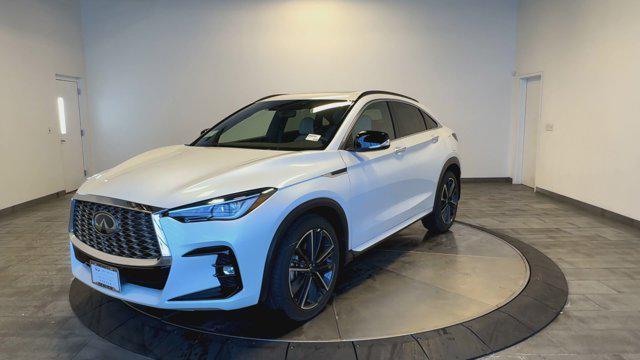 new 2025 INFINITI QX55 car, priced at $51,485