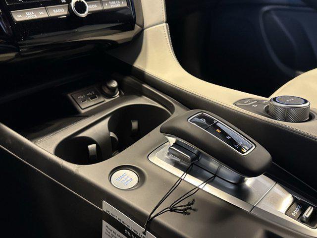 new 2025 INFINITI QX55 car, priced at $51,485