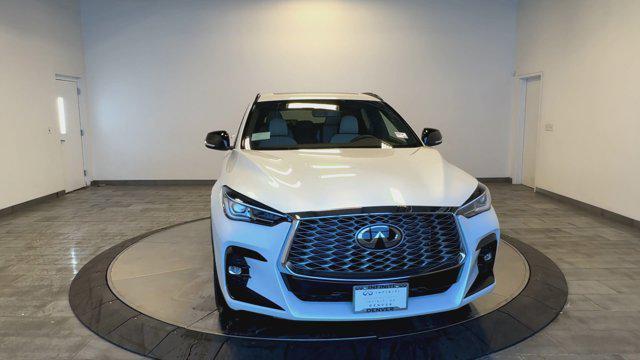 new 2025 INFINITI QX55 car, priced at $51,485