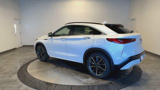 new 2025 INFINITI QX55 car, priced at $51,485