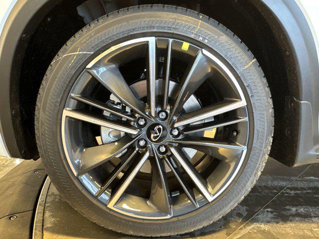 new 2025 INFINITI QX55 car, priced at $51,485