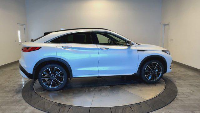 new 2025 INFINITI QX55 car, priced at $51,485