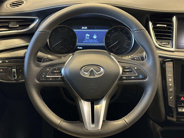 new 2025 INFINITI QX55 car, priced at $51,485
