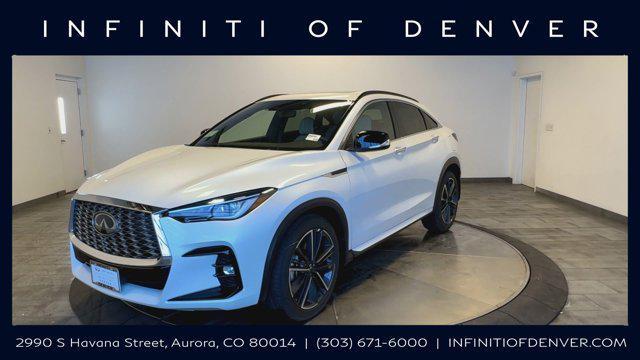 new 2025 INFINITI QX55 car, priced at $51,485