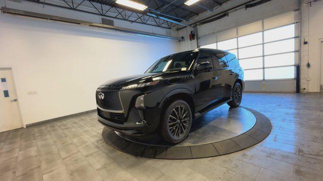 new 2025 INFINITI QX80 car, priced at $108,590