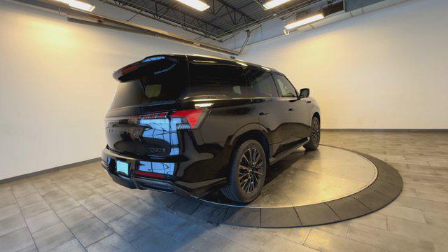 new 2025 INFINITI QX80 car, priced at $108,590