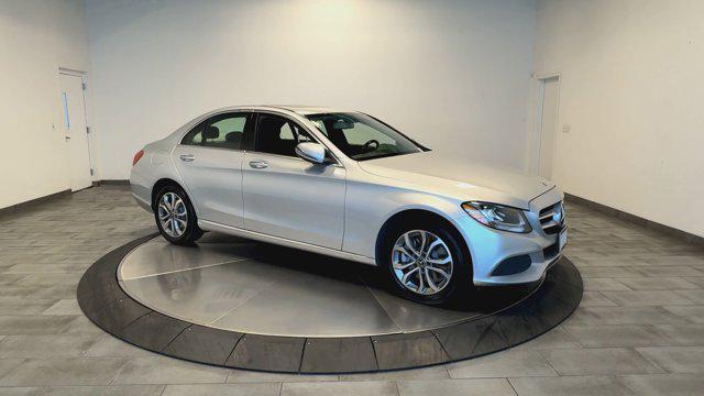 used 2018 Mercedes-Benz C-Class car, priced at $18,184
