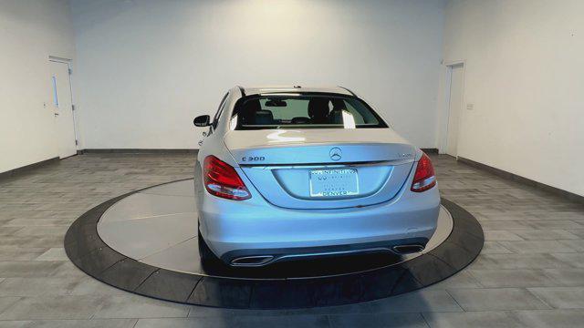 used 2018 Mercedes-Benz C-Class car, priced at $18,184
