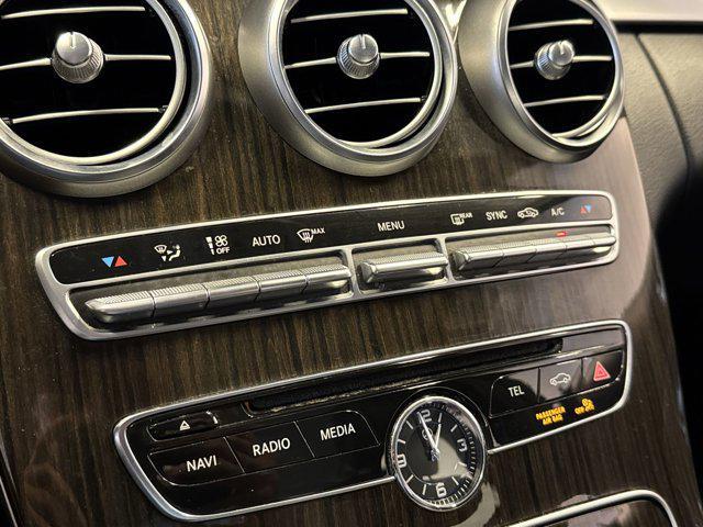 used 2018 Mercedes-Benz C-Class car, priced at $18,184
