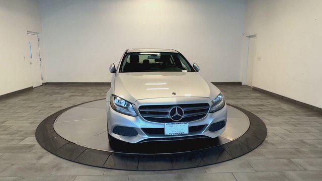 used 2018 Mercedes-Benz C-Class car, priced at $18,184