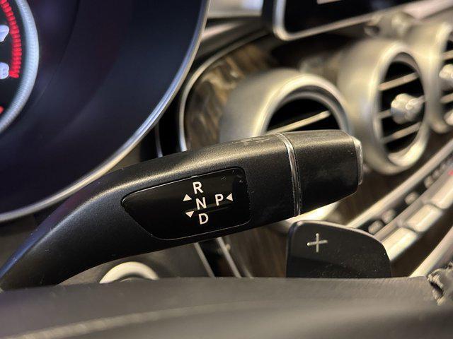 used 2018 Mercedes-Benz C-Class car, priced at $18,184