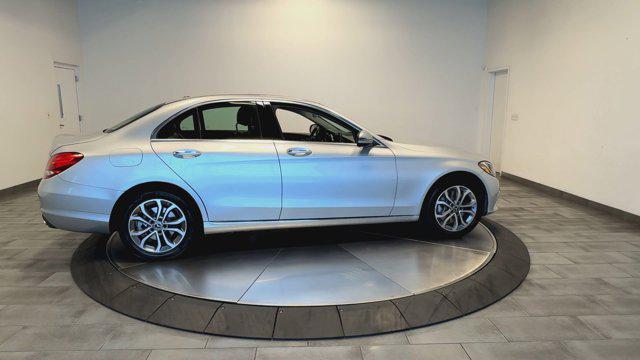 used 2018 Mercedes-Benz C-Class car, priced at $18,184