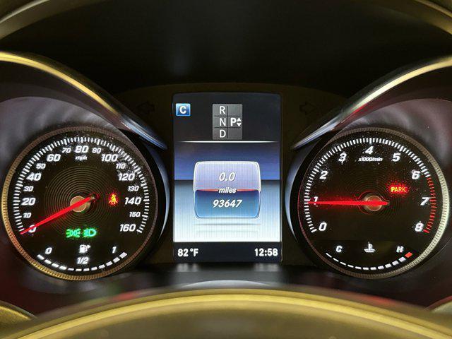 used 2018 Mercedes-Benz C-Class car, priced at $18,184