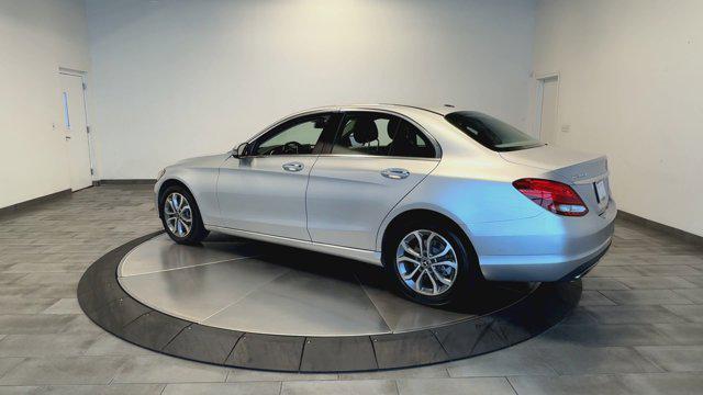 used 2018 Mercedes-Benz C-Class car, priced at $18,184