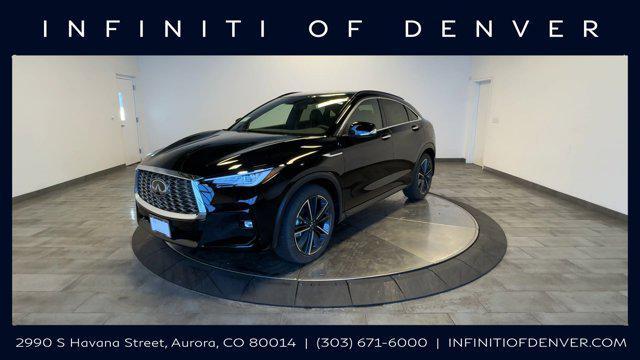 new 2025 INFINITI QX55 car, priced at $50,585