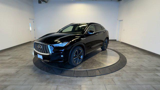 new 2025 INFINITI QX55 car, priced at $50,585