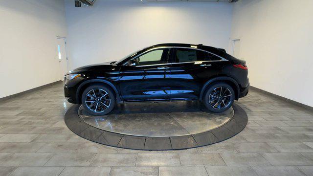 new 2025 INFINITI QX55 car, priced at $50,585