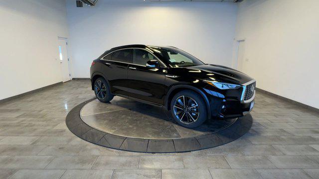 new 2025 INFINITI QX55 car, priced at $50,585