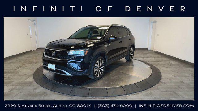 used 2022 Volkswagen Taos car, priced at $21,942