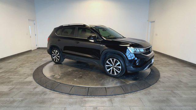 used 2022 Volkswagen Taos car, priced at $21,942