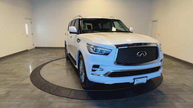 used 2024 INFINITI QX80 car, priced at $58,362