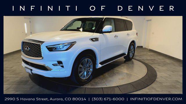 used 2024 INFINITI QX80 car, priced at $58,362