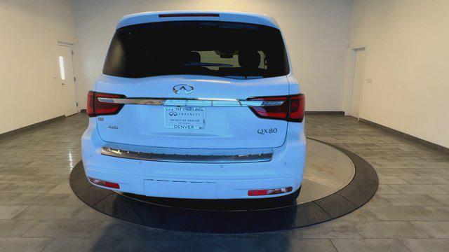 used 2024 INFINITI QX80 car, priced at $58,362