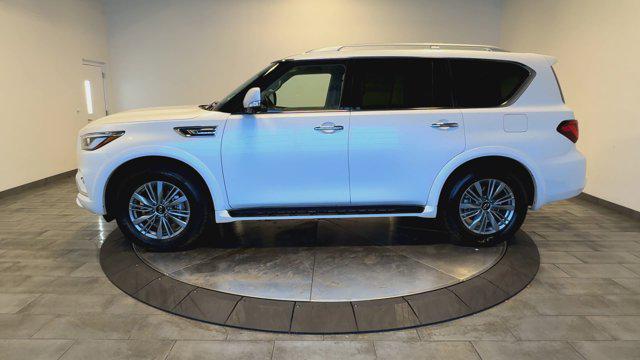 used 2024 INFINITI QX80 car, priced at $58,362