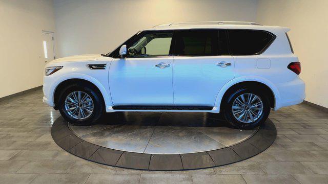 used 2024 INFINITI QX80 car, priced at $58,362