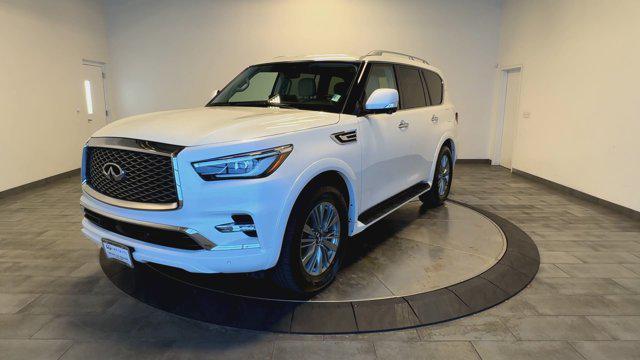 used 2024 INFINITI QX80 car, priced at $58,362