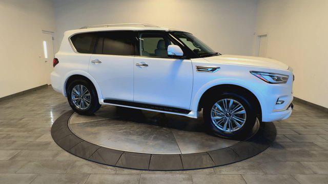 used 2024 INFINITI QX80 car, priced at $58,362