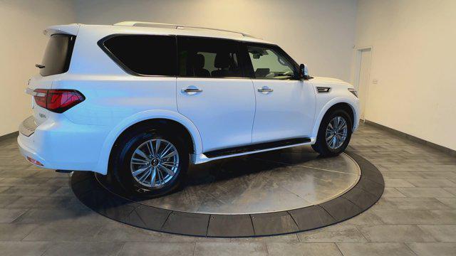 used 2024 INFINITI QX80 car, priced at $58,362