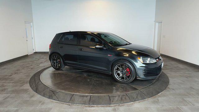 used 2016 Volkswagen Golf GTI car, priced at $14,450