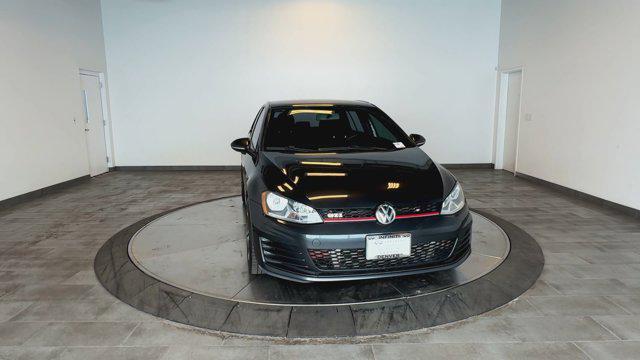 used 2016 Volkswagen Golf GTI car, priced at $14,450