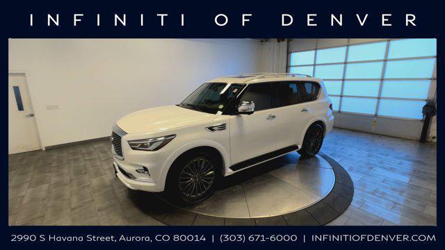 used 2024 INFINITI QX80 car, priced at $62,557