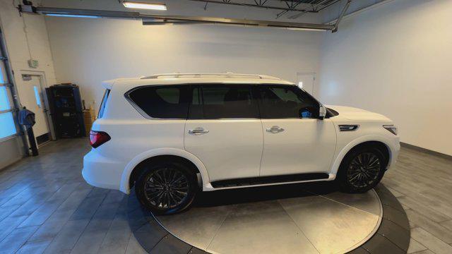 used 2024 INFINITI QX80 car, priced at $62,557