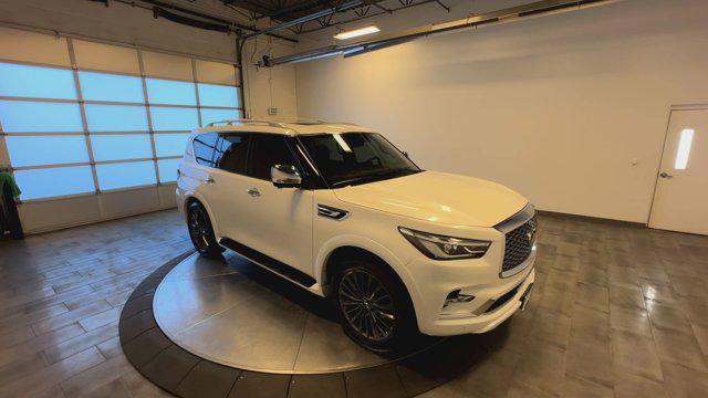 used 2024 INFINITI QX80 car, priced at $62,557