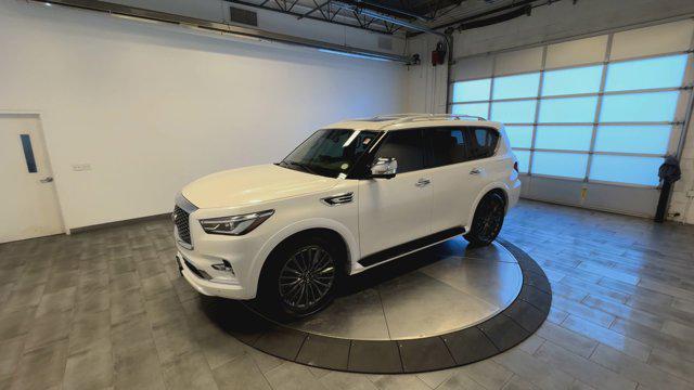 used 2024 INFINITI QX80 car, priced at $62,557