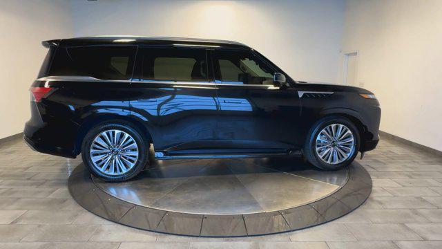 new 2025 INFINITI QX80 car, priced at $102,640