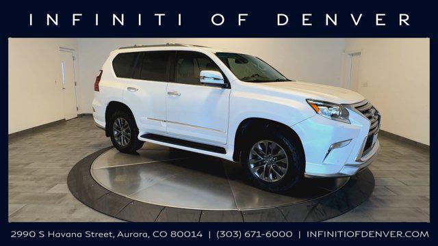 used 2017 Lexus GX 460 car, priced at $29,997