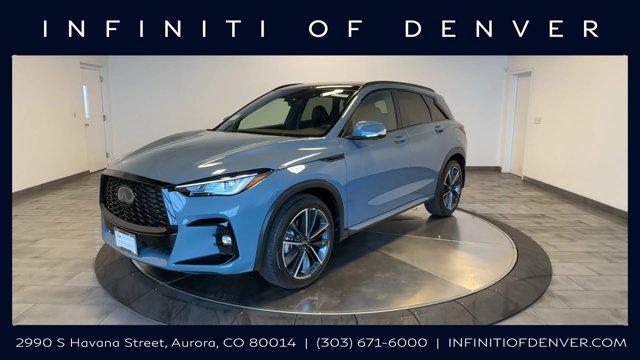 new 2024 INFINITI QX50 car, priced at $50,995