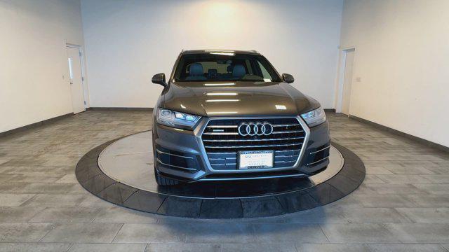 used 2019 Audi Q7 car, priced at $23,130
