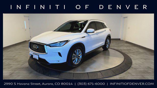 used 2022 INFINITI QX50 car, priced at $27,390