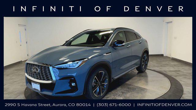 new 2025 INFINITI QX55 car, priced at $57,875