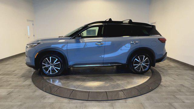 new 2025 INFINITI QX60 car, priced at $69,550