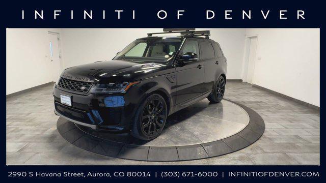 used 2021 Land Rover Range Rover Sport car, priced at $41,983