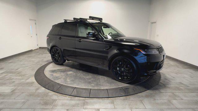 used 2021 Land Rover Range Rover Sport car, priced at $41,983