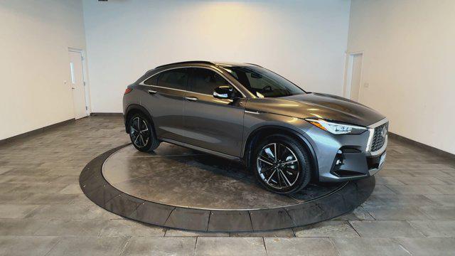 used 2022 INFINITI QX55 car, priced at $36,054