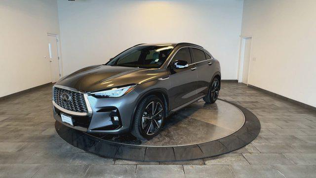 used 2022 INFINITI QX55 car, priced at $36,054